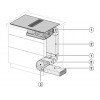 Bếp từ kết hợp hút mùi Miele KMDA 7476 FL